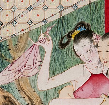 宁都-民国时期民间艺术珍品-春宫避火图的起源和价值